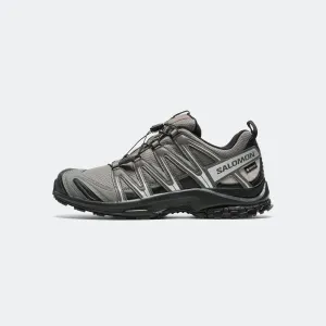 XA PRO 3D GTX - Pewter/Black-Silver Cloud