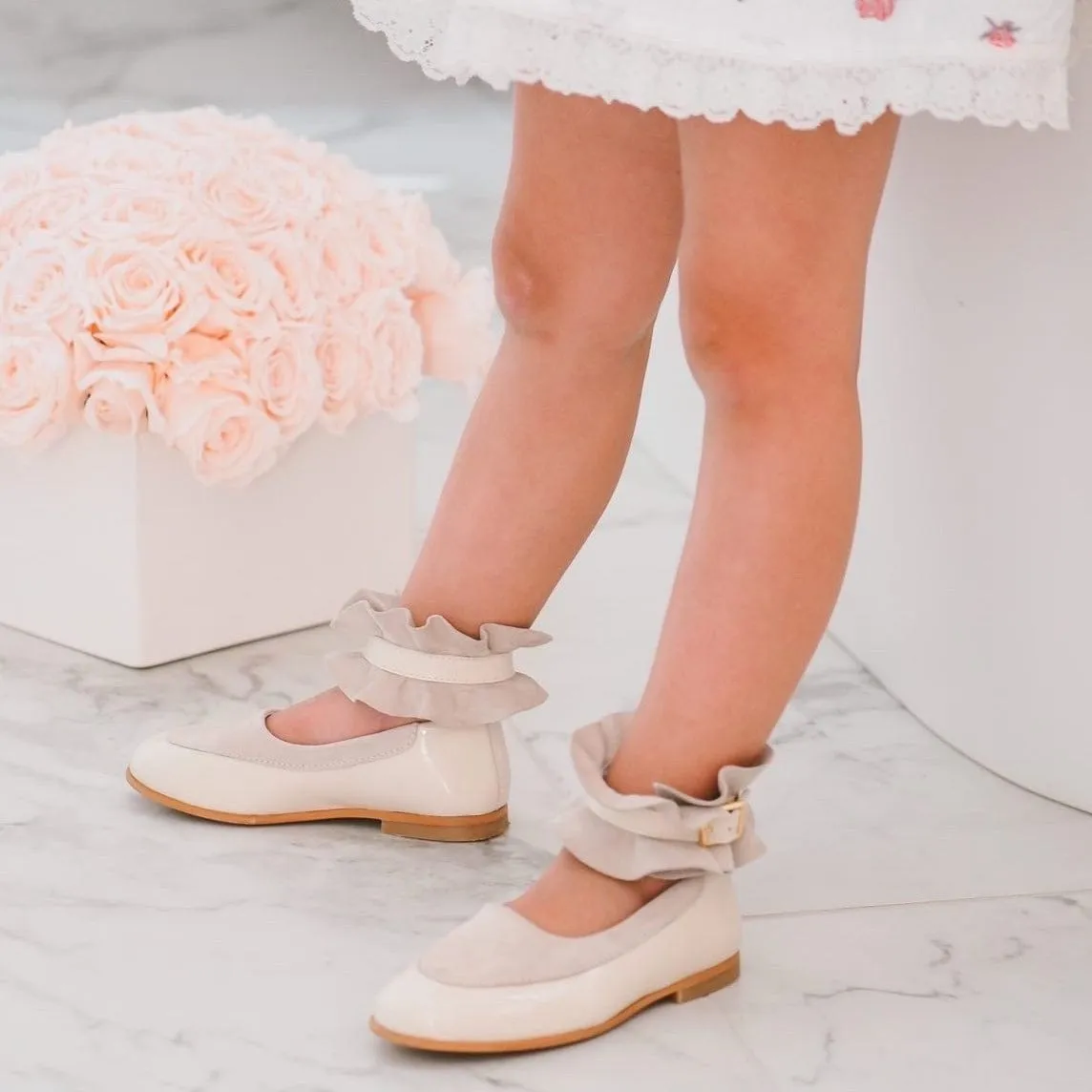 Zina Ruffle Loafers